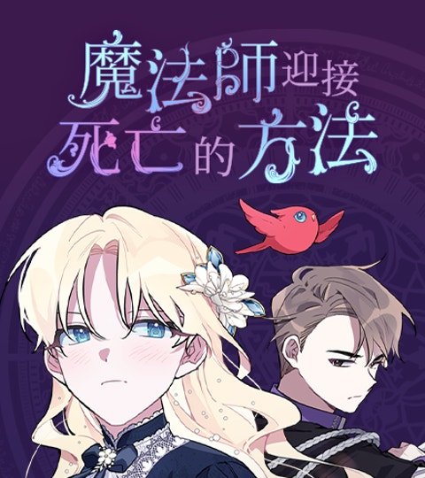 魔法师迎接死亡的方法封面